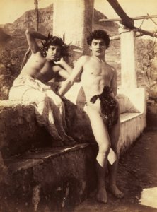 Gloeden, Wilhelm von (1856-1931) - n. 1190 - Gallo p. 26 - 1902 ca.