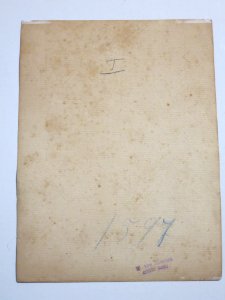 Gloeden, Wilhelm von (1856-1931) - n. 1597 verso - Asta Gonnelli