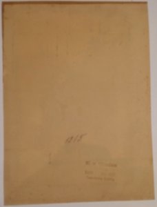 Gloeden, Wilhelm von (1856-1931) - n. 1215 verso - Deponirt 01 Aug 1899 - Le Mouel 14-06-2017