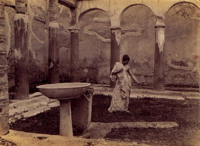 Gloeden, Wilhelm von (1856-1931) - n. 1072 recto - Pompei
