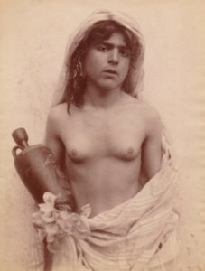 Gloeden, Wilhelm von (1856-1931) - n. 1247 recto - ex Texbraun Collection, Galerie David Guiraud, Paris