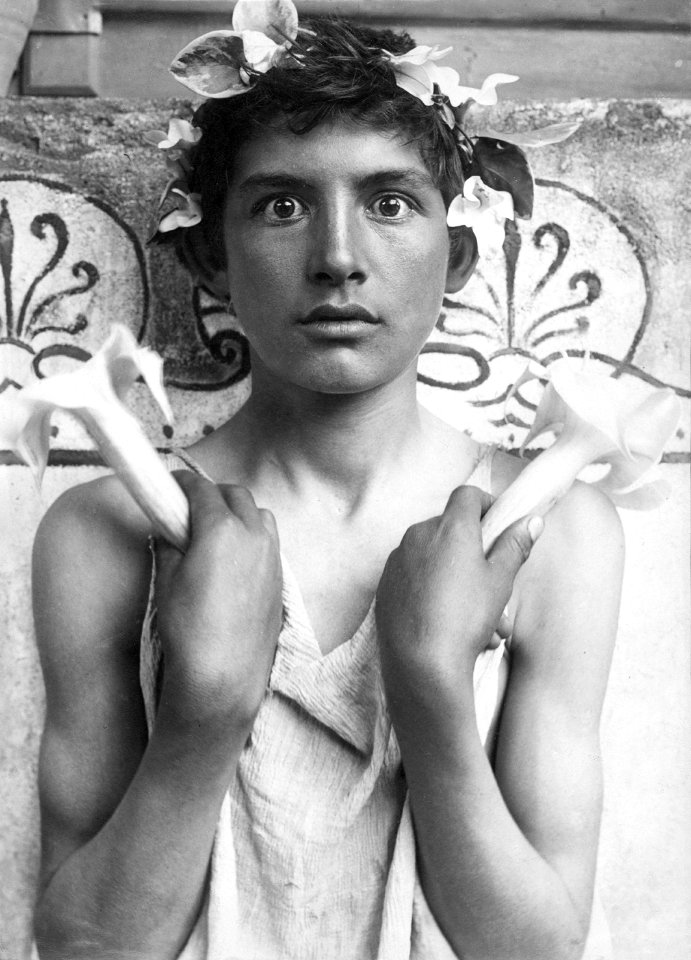 Gloeden, Wilhelm von (1856-1931) - n. 1744 - Hypnos