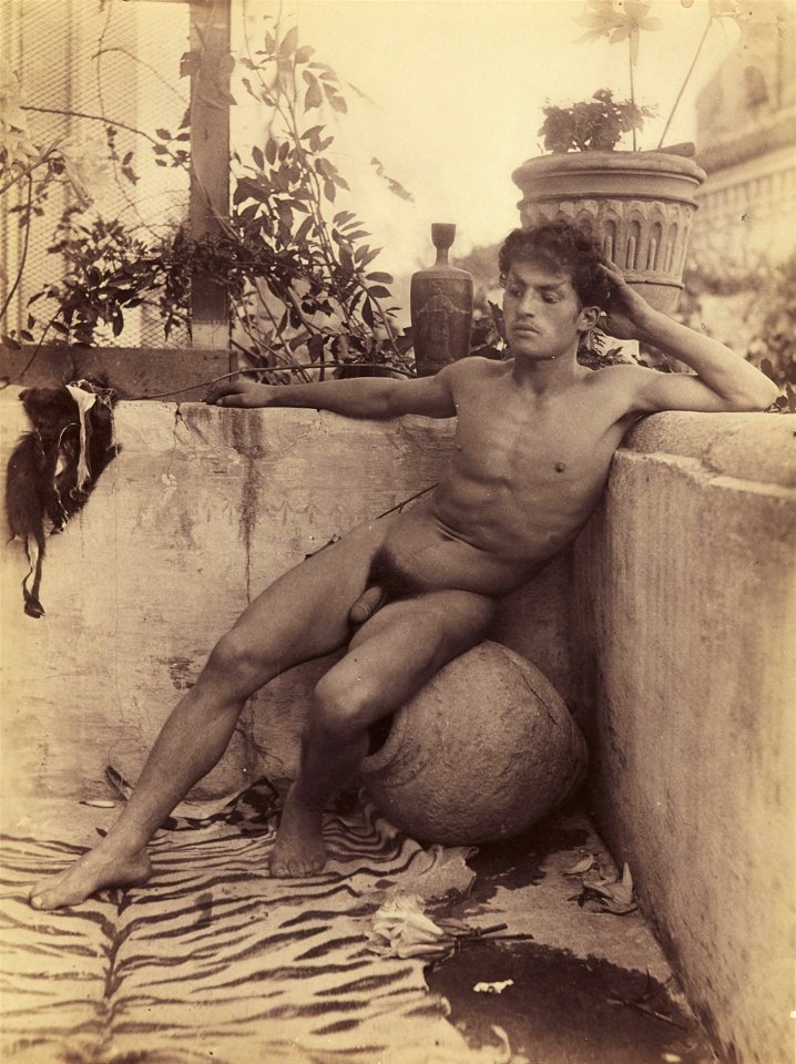 Gloeden, Wilhelm von (1856-1931) - n. 1140 - 1898 - Gallo p. 16