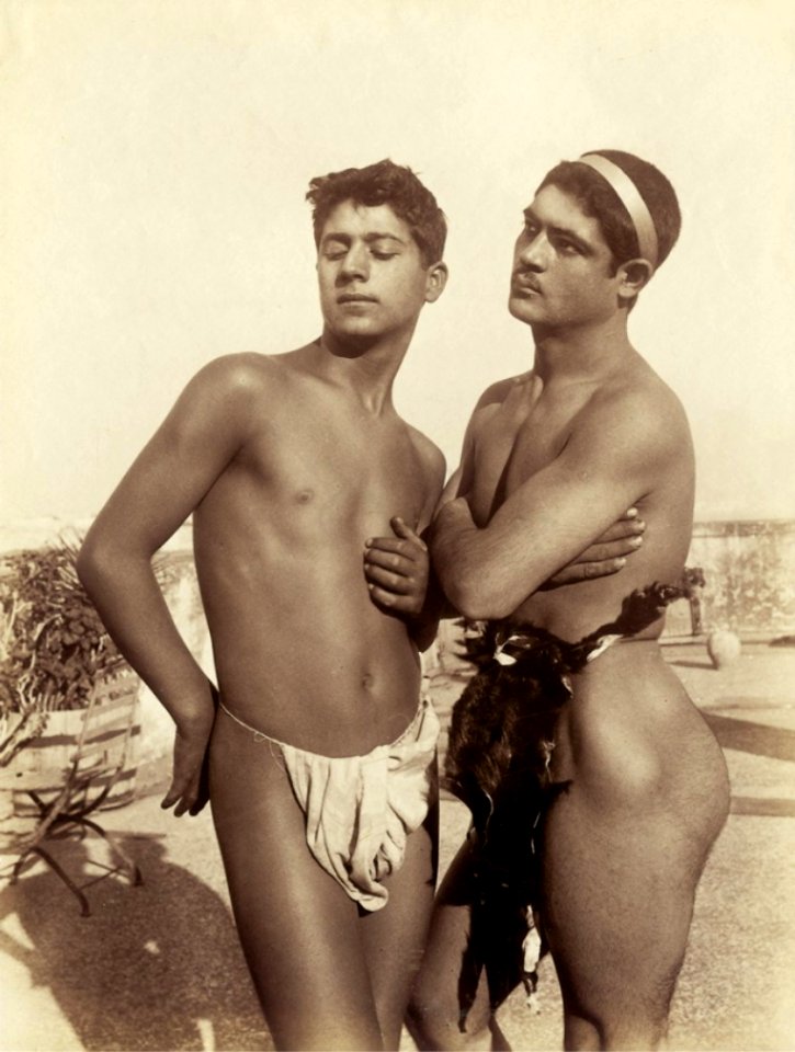 Gloeden, Wilhelm von (1856-1931) - n. 1348 - Napoli - Taschen p.51 e Pohlmann p. 140
