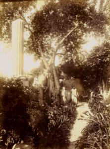 Gloeden, Wilhelm von (1856-1931) - n. 1810 - Auch ich in Arkadien, p. 103, cm 16,9 x 22,4, dated 24-07-1910