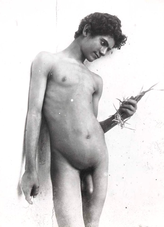Gloeden, Wilhelm von (1856-1931) - n. 1167 - da - Auch ich in Arkadien, p. 165