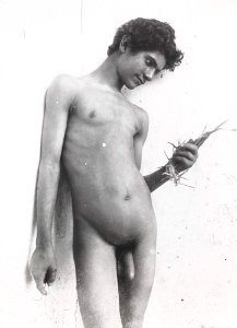 Gloeden, Wilhelm von (1856-1931) - n. 1167 - da - Auch ich in Arkadien, p. 165