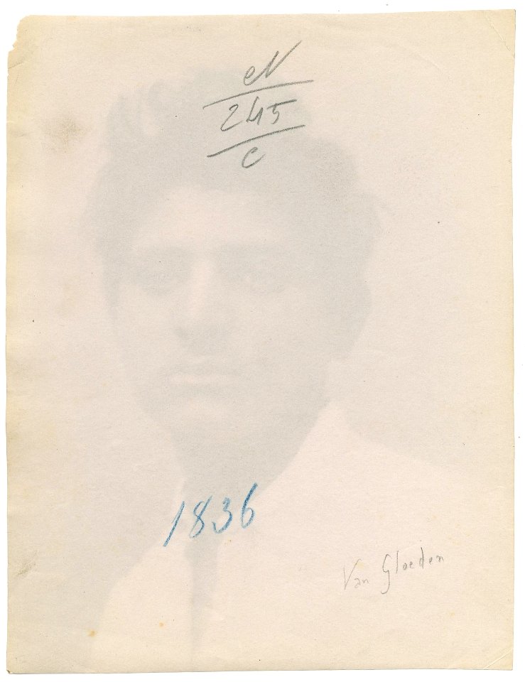 Gloeden, Wilhelm von (1856-1931) - n. 1836 verso - Gérard Lévy collection
