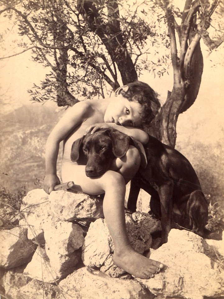 Gloeden, Wilhelm von (1856-1931) - n. 1366 - da - Et in Arcadia ego
