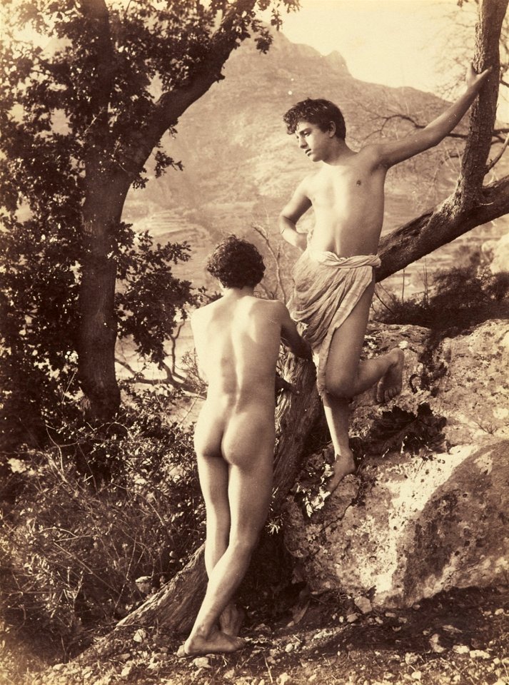 Gloeden, Wilhelm von (1856-1931) - n. 1189 - da - Sicilia mitica Arcadia - p. 43