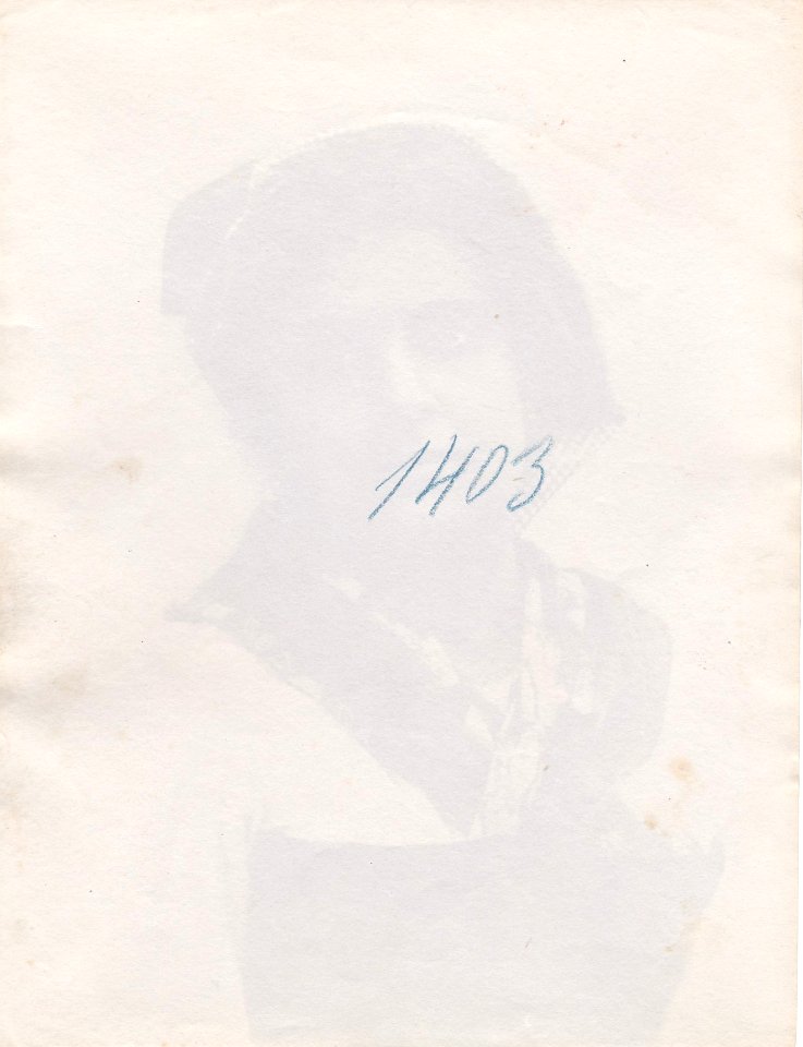 Gloeden, Wilhelm von (1856-1931) - n. 1403 v