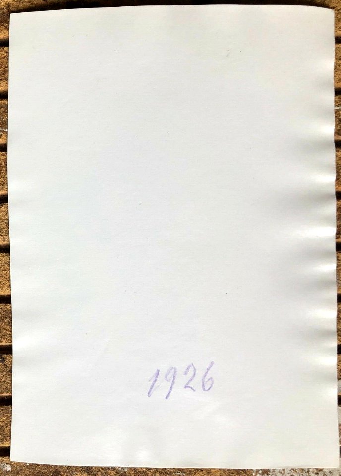 Gloeden, Wilhelm von (1856-1931) - n. 1926 verso