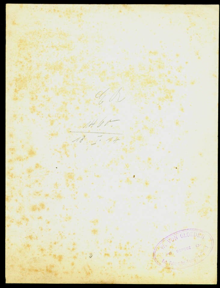 Gloeden, Wilhelm von (1856-1931) - n. 1460 - datato 18.I.1914 v