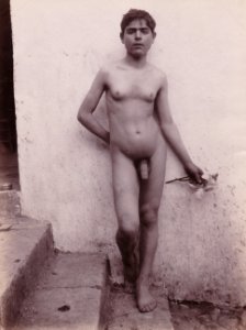 Gloeden, Wilhelm von (1856-1931) - n. 1245 recto - Printed on May 1905 - Ex Texbraun Collection, Galerie David Guiraud, Paris