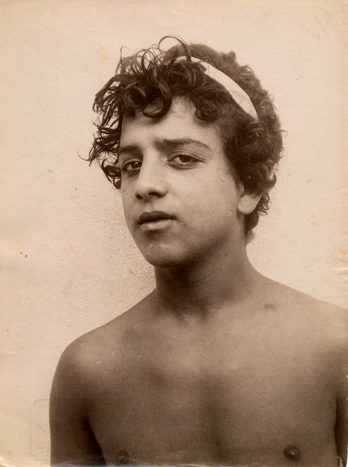 Gloeden, Wilhelm von (1856-1931) - n. 1248 r - Deposé 23 Aug 1903 - From the Gérard Lévy collection