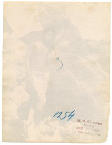 Gloeden, Wilhelm von (1856-1931) - n. 1254 v