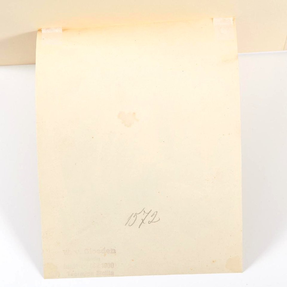 Gloeden, Wilhelm von (1856-1931) - n. 1572 verso