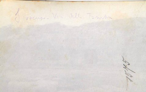 Gloeden, Wilhelm von (1856-1931) - n. 1575 verso - dettaglio