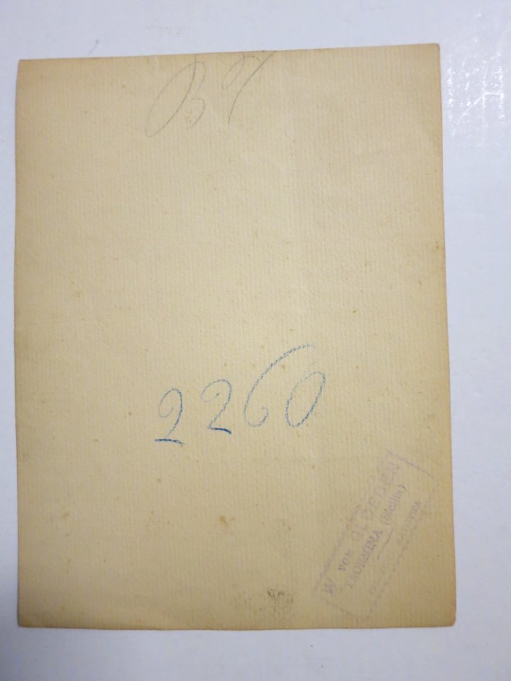 Gloeden, Wilhelm von (1856-1931) - n. 2260v - Siglato BP - Asta Gonnelli