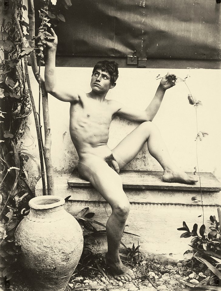 Gloeden, Wilhelm von (1856-1931) - n. 1607 - Sicilianboys p. 2 & Auch ich in Arkadein, p. 126