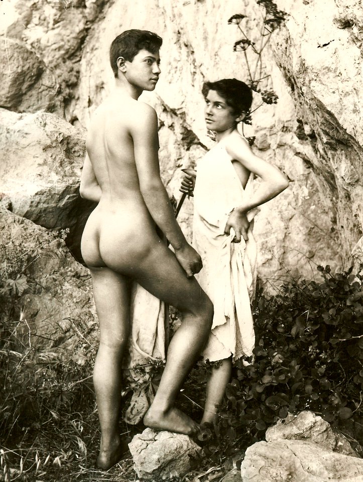 Gloeden, Wilhelm von (1856-1931) - n. 1649 recto