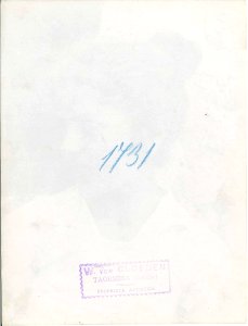 Gloeden, Wilhelm von (1856-1931) - n. 1731 verso