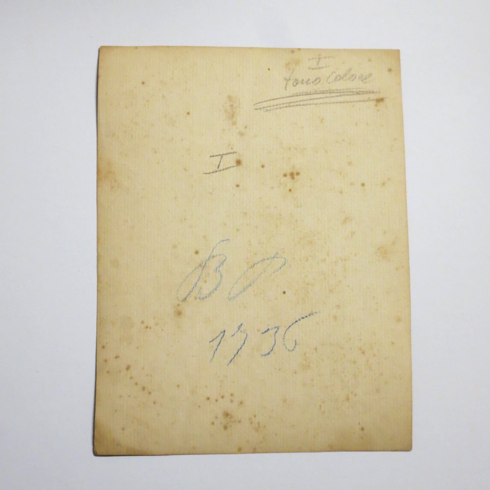 Gloeden, Wilhelm von (1856-1931) - n. 1736 verso