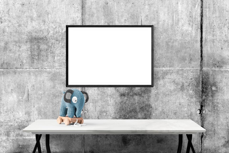 Template presentation desk