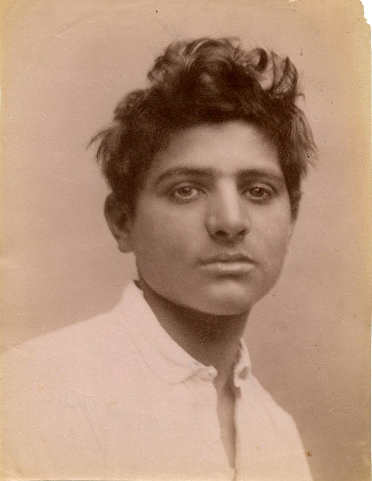 Gloeden, Wilhelm von (1856-1931) - n. 1836 recto - Gérard Lévy collection