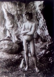 Gloeden, Wilhelm von (1856-1931) - n. 1781 - Auch ich in Arkadien, p. 26