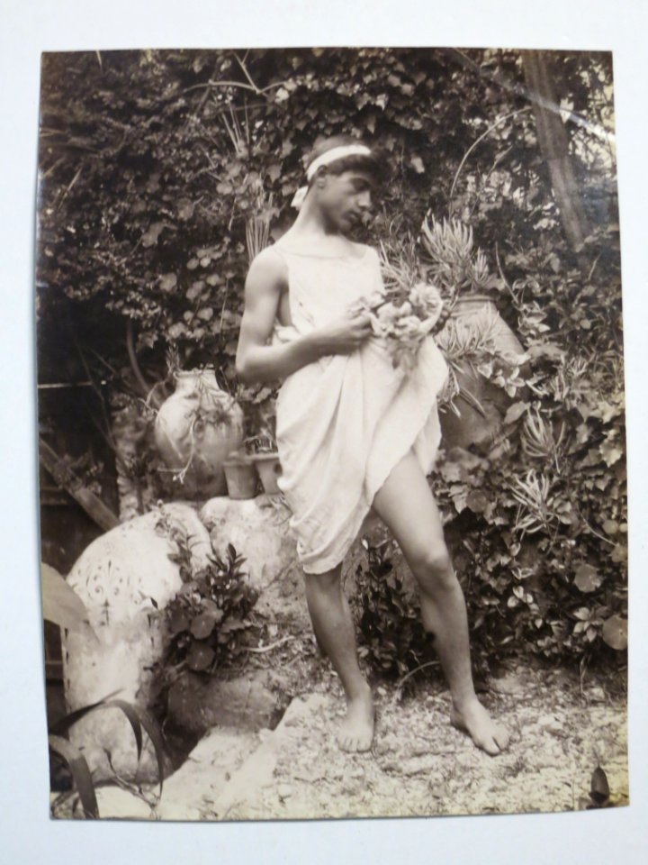 Gloeden, Wilhelm von (1856-1931) - n. 1853 recto - Asta Gonnelli