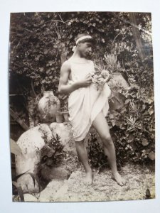 Gloeden, Wilhelm von (1856-1931) - n. 1853 recto - Asta Gonnelli