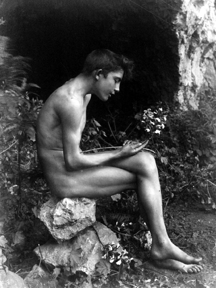 Gloeden, Wilhelm von (1856-1931) - n. 1918 - Taschen p. 24