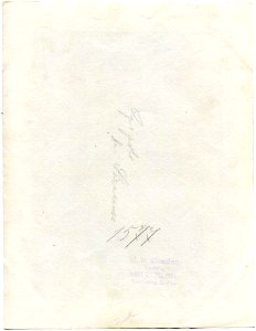Gloeden, Wilhelm von (1856-1931) - n. 1577 verso - Siracusa