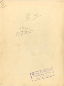 Gloeden, Wilhelm von (1856-1931) - n. 2703 verso - Tripolitana - Levy Collection - Millon auctions