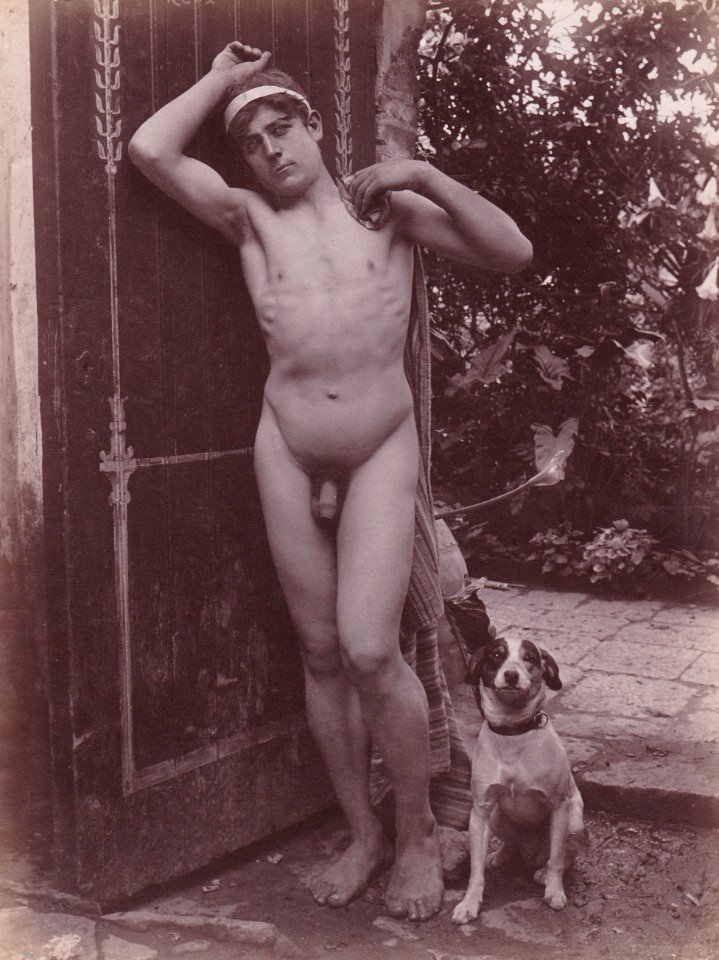 Gloeden, Wilhelm von (1856-1931) - n. 2039 - 21 Ago. 1904 - ex Texbraun Collection, Galerie David Guiraud, Paris - recto