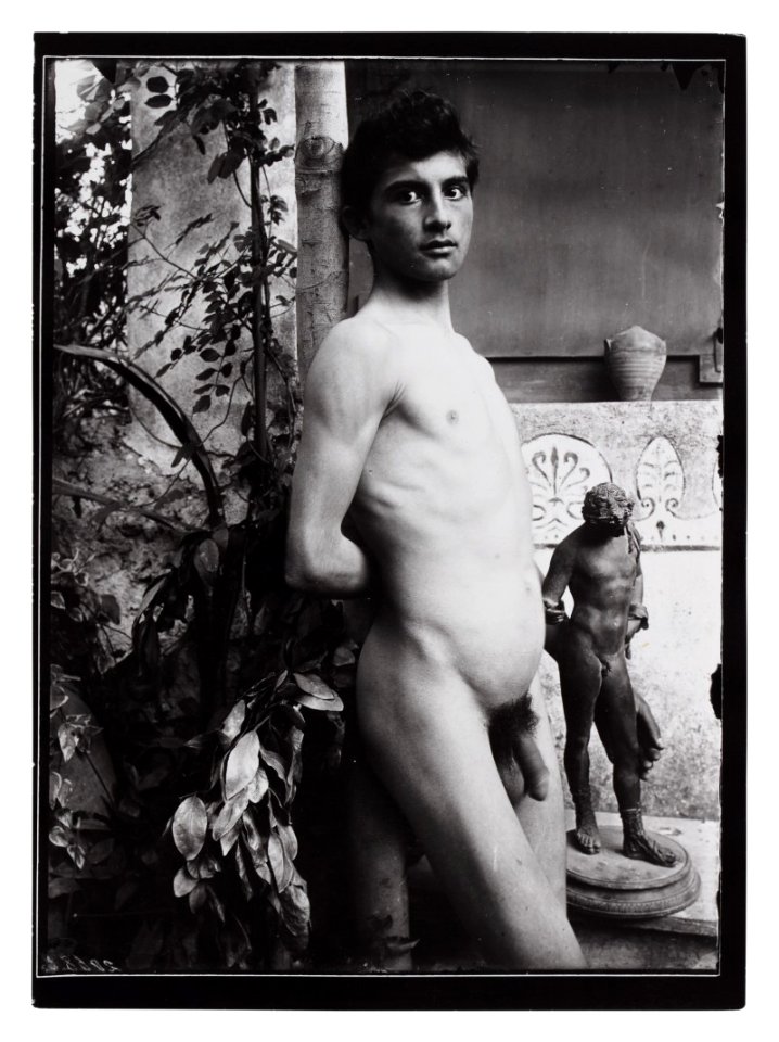Gloeden, Wilhelm von (1856-1931) - n. 2067 - Timbrato Deposé 1903 - Twelwetrees p. 59