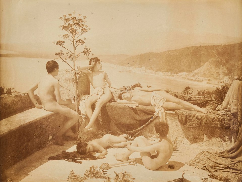 Gloeden, Wilhelm von (1856-1931) - n. G 0003r - 19 feb 1900