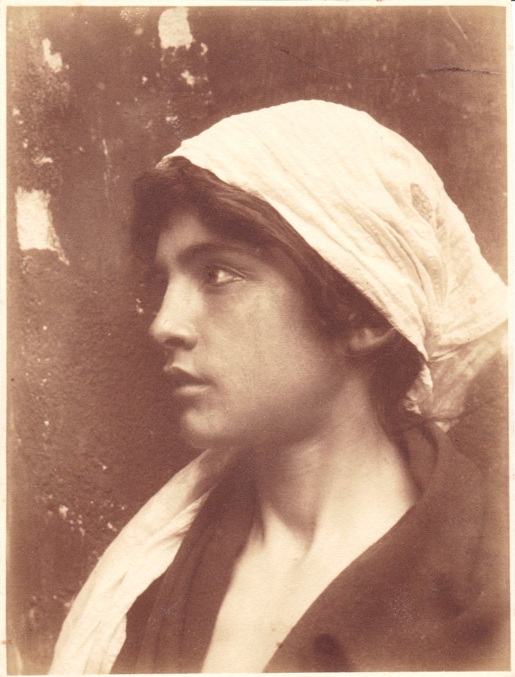 Gloeden, Wilhelm von (1856-1931) - n. 1738 - 31-12-1919 - ex Texbraun Collection, Galerie David Guiraud, Paris - recto