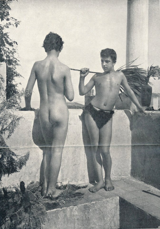Gloeden, Wilhelm von (1856-1931) - n. G 0014 recto