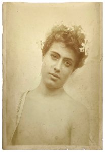 Gloeden, Wilhelm von (1856-1931) - n. G 0053 recto, cm 37x26 - Finarte