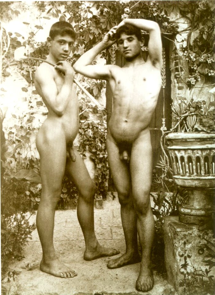 Gloeden, Wilhelm von (1856-1931) - n. 1772 - da - Auch ich in Arkadien, p. 179