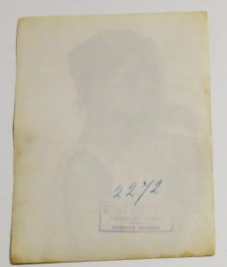 Gloeden, Wilhelm von (1856-1931) - n. 2272 verso
