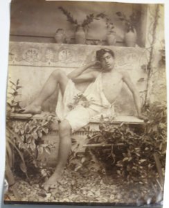 Gloeden, Wilhelm von (1856-1931) - n. 1852 recto - Asta Gonnelli