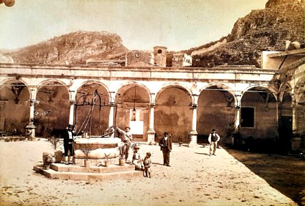 Gloeden, Wilhelm von (1856-1931) - n. 2295 - San Domenico, Taormina