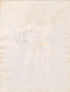 Gloeden, Wilhelm von (1856-1931) - n. 1899v
