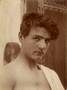 Gloeden, Wilhelm von (1856-1931) - n. 2457 - Sehnsucht nach Arkadien, p. 111