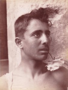 Gloeden, Wilhelm von (1856-1931) - n. 2449 - ex Texbraun Collection, Galerie David Guiraud, Paris