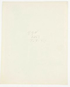 Gloeden, Wilhelm von (1856-1931) - n. 2462 verso - 18-7-1913, cm 18x24