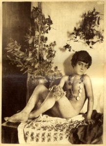 Gloeden, Wilhelm von (1856-1931) - Zingarello dell'Abruzzo 2
